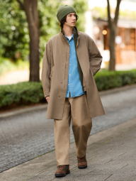 Вязаный свитер UNIQLO с застежкой-молнией 1159834298 (Зеленый 3XL)