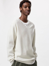 Вязаный свитер UNIQLO 1159834870 (Серый 3XL)