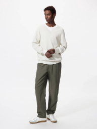 Вязаный свитер UNIQLO 1159834870 (Серый 3XL)