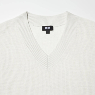 Вязаный свитер UNIQLO 1159834870 (Серый 3XL)