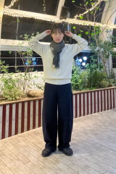 Вязаный свитер UNIQLO 1159834870 (Серый 3XL)