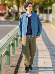 Вязаный свитер UNIQLO 1159834871 (Синий 3XL)