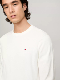 Свитер мужской Tommy Hilfiger джемпер 1159835586 (Белый XL)