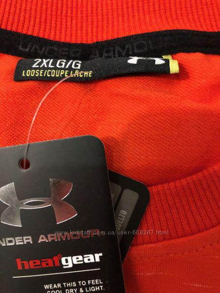 Оранжевый мужской свитшот Under Armour art432940 (размер XXL)