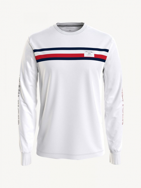 Лонгслив чоловічий Tommy Hilfiger кофта з логотипом оригіналу 3XL