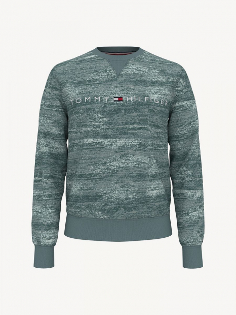 Свитшот мужской Tommy Hilfiger 1159765491 (Зеленый, 3XL)