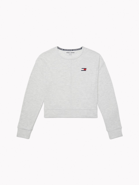 Лонгслив Tommy Hilfiger 1159769408 (Серый, XXL)