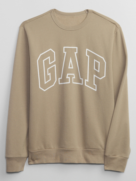 Свитшот мужской GAP с логотипом 1159772000 (Коричневый, XL)