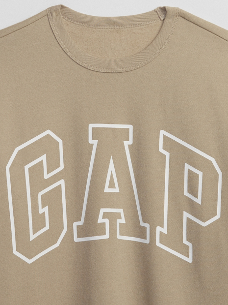 Свитшот мужской GAP с логотипом 1159772000 (Коричневый, XL)