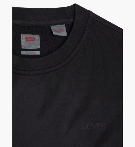 Свитшот Levi's мужская кофта 1159775250 (Черный, L)