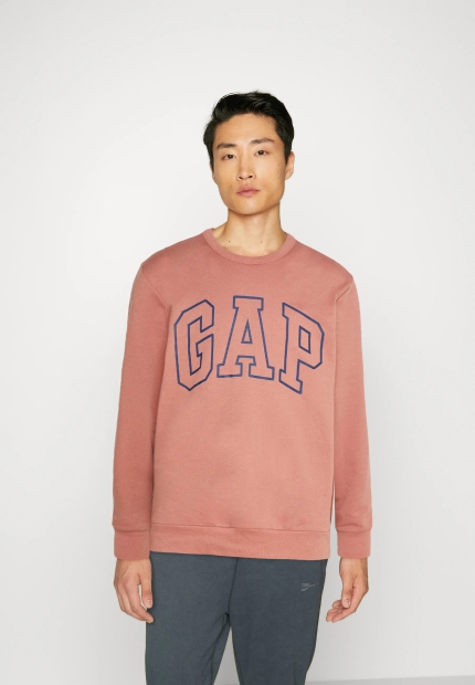 Свитшот мужской GAP с логотипом 1159789227 (Розовый, XXL)