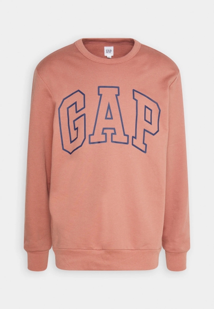 Свитшот мужской GAP с логотипом 1159789227 (Розовый, XXL)