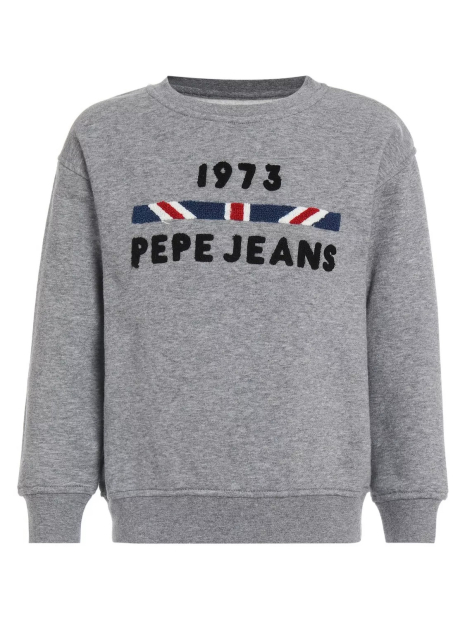 Чоловічий світшот Pepe Jeans London на флісі оригінал