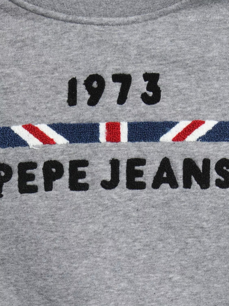 Чоловічий світшот Pepe Jeans London на флісі оригінал