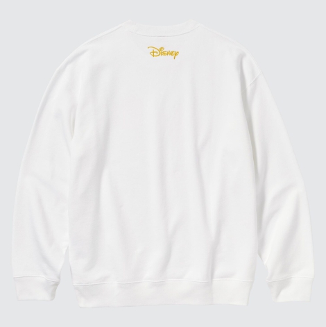 Світшот Mickey Shines UT UNIQLO 1159797400 (Білий, XS)