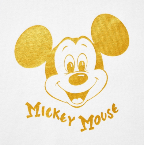 Світшот Mickey Shines UT UNIQLO 1159797400 (Білий, XS)