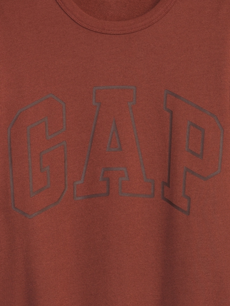 Світшот чоловічий GAP з логотипом 1159798099 (Коричневий, XL)