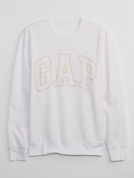 Свитшот мужской GAP с логотипом 1159822394 (Белый XL)