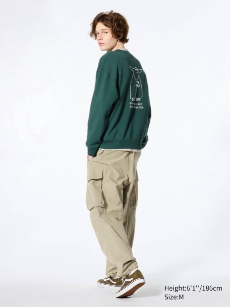 Стильний світшот Star Wars від UNIQLO та Yu Nagaba 1159822528 (Зелений M)