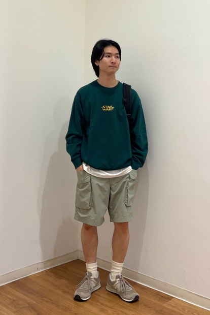 Стильний світшот Star Wars від UNIQLO та Yu Nagaba 1159822528 (Зелений M)