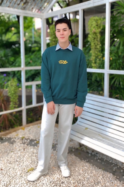 Стильний світшот Star Wars від UNIQLO та Yu Nagaba 1159822528 (Зелений M)