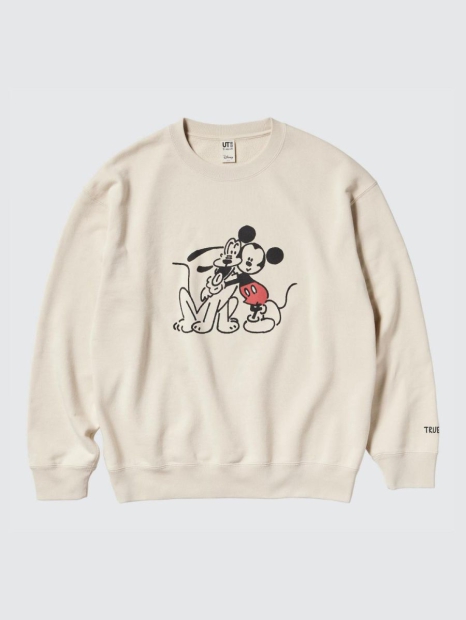 Свитшот Yu Nagaba UT UNIQLO 1159826872 (Бежевый S)