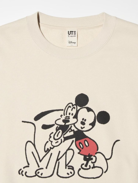 Свитшот Yu Nagaba UT UNIQLO 1159826872 (Бежевый S)