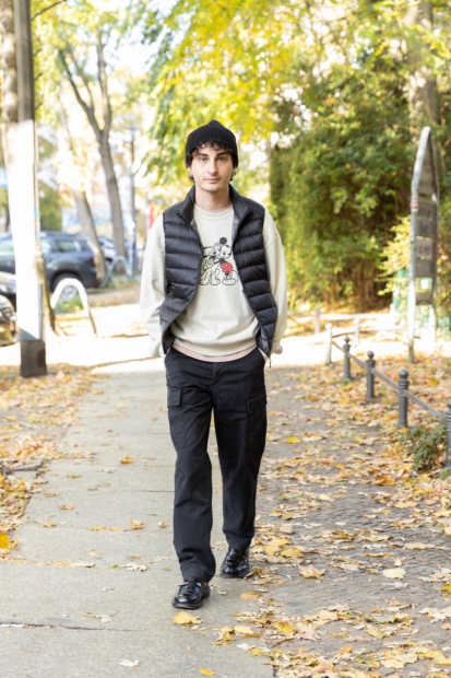 Свитшот Yu Nagaba UT UNIQLO 1159826872 (Бежевый S)