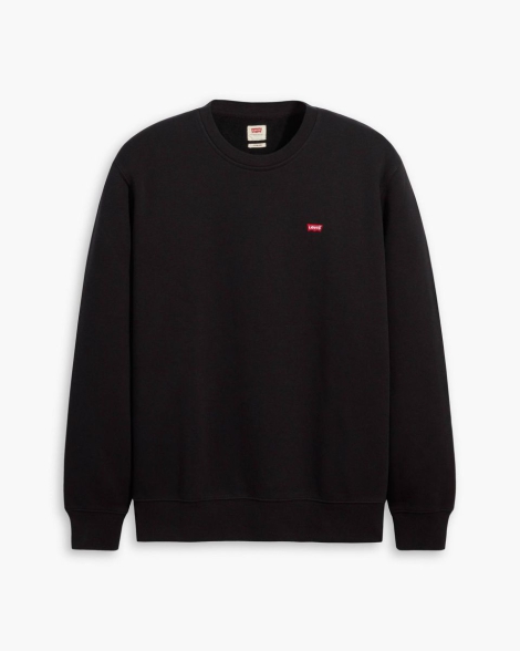 Чоловічий світшот Levi's на флісі 1159827939 (Чорний M)