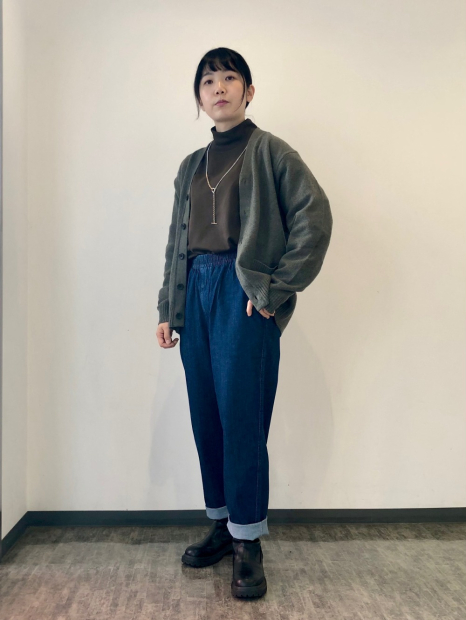 Теплый свитшот UNIQLO водолазка 1159830828 (Коричневый M)