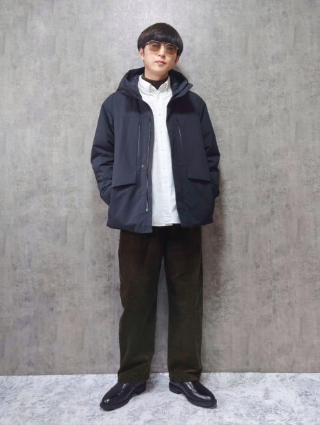 Теплый свитшот UNIQLO водолазка 1159830828 (Коричневый M)