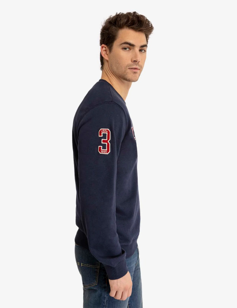 Світшот US Polo Assn 1159832116 (Синій XL)