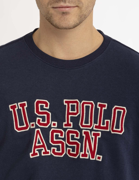 Світшот US Polo Assn 1159832116 (Синій XL)