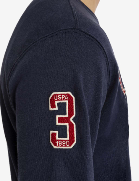 Світшот US Polo Assn 1159832116 (Синій XL)