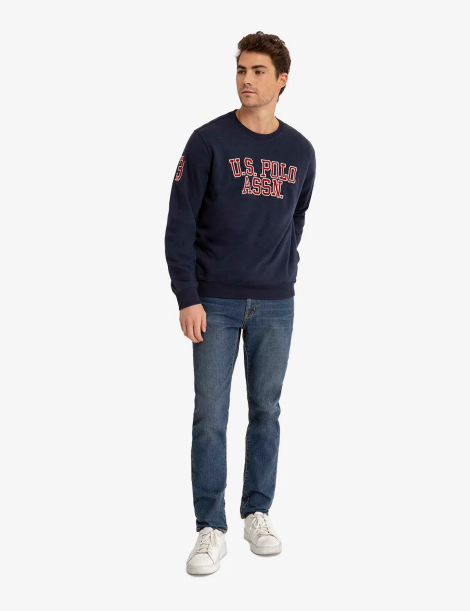Світшот US Polo Assn 1159832116 (Синій XL)