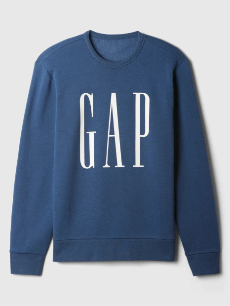 Світшот чоловічий GAP з логотипом 1159834224 (Синій L)