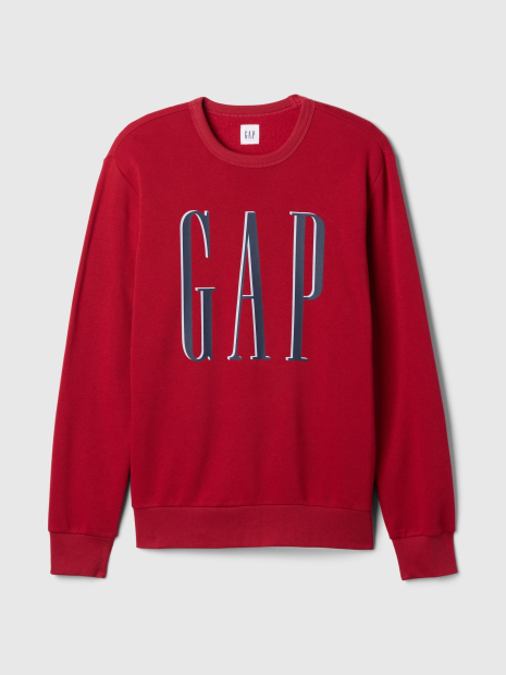Світшот чоловічий GAP з логотипом 1159835089 (Червоний M)