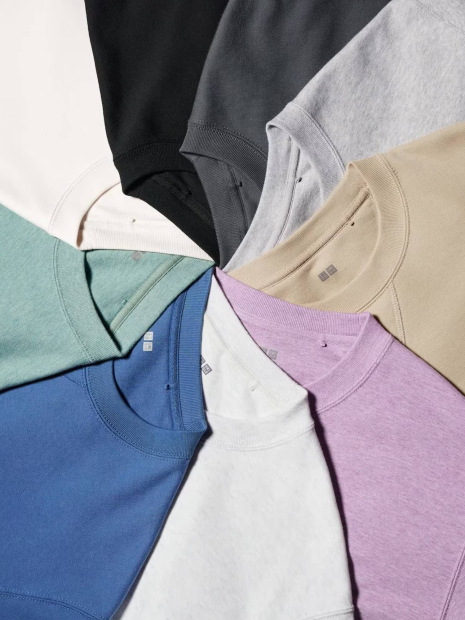 Чоловічий світшот UNIQLO 1159835165 (Бежевий XXL)