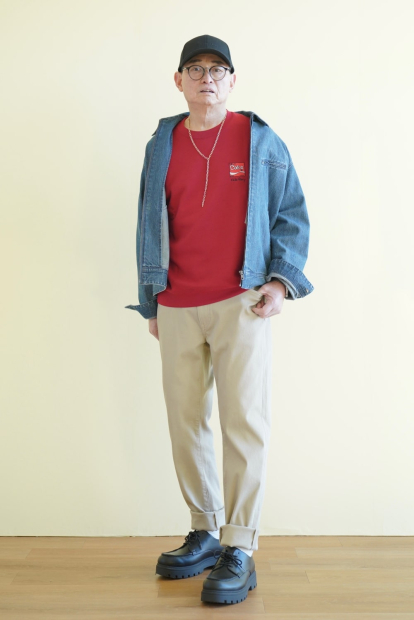 Світшот Keith Haring Coca-Cola UT UNIQLO з вишивкою 1159835535 (Червоний 3XL)