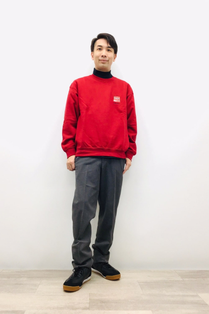 Світшот Keith Haring Coca-Cola UT UNIQLO з вишивкою 1159835535 (Червоний 3XL)