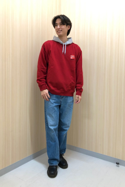 Світшот Keith Haring Coca-Cola UT UNIQLO з вишивкою 1159835535 (Червоний 3XL)