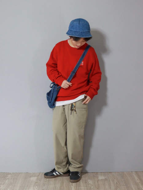 Світшот Keith Haring Coca-Cola UT UNIQLO з вишивкою 1159835535 (Червоний 3XL)