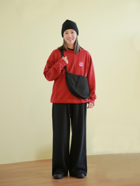 Світшот Keith Haring Coca-Cola UT UNIQLO з вишивкою 1159835535 (Червоний 3XL)