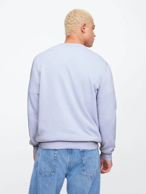 Світшот чоловічий GAP фліс 1159835945 (Блакитний M)