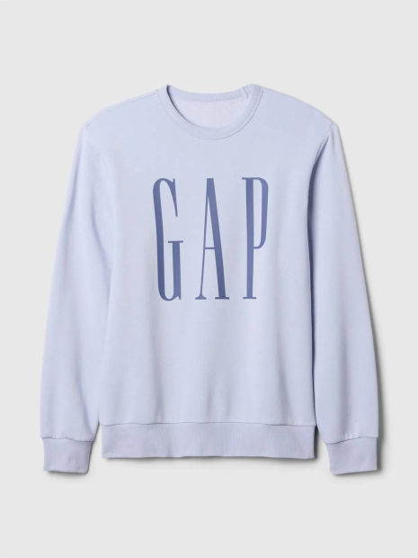 Світшот чоловічий GAP фліс 1159835945 (Блакитний M)