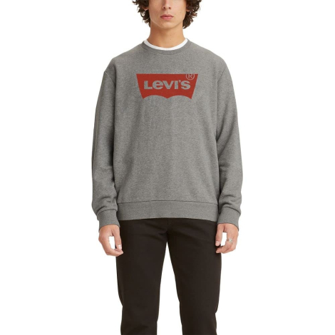 Чоловічий світшот Levi's на флісі 1159838091 (Сірий XL)