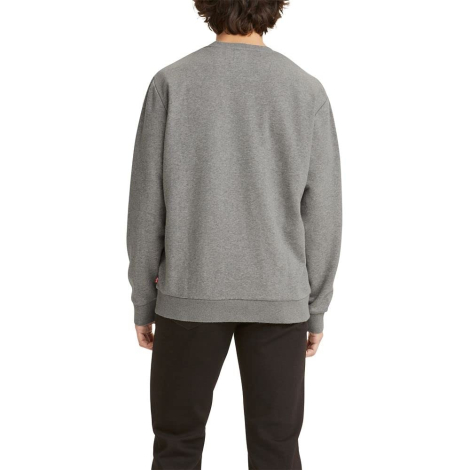 Чоловічий світшот Levi's на флісі 1159838091 (Сірий XL)