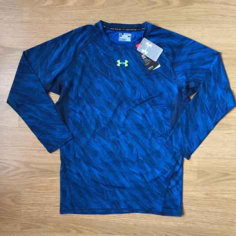 Лонгслив Under Armour Heat Gear реглан art729581 (размер XXL)