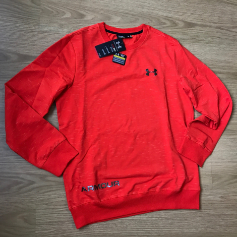 Оранжевый мужской свитшот Under Armour art432940 (размер XXL)