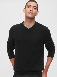 Мужской свитер GAP art466202 (Черный, размер S)
